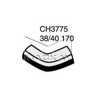 Radiator Hose - Lower (Dyna BU100R 3.4L I4)