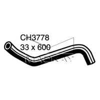Radiator Hose - Lower (Primera P11 2.0L I4)