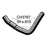 Radiator Hose - Upper (Pajero NK 3.0L V6)