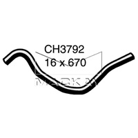 Heater Hose (Prelude BB 2.2L I4)