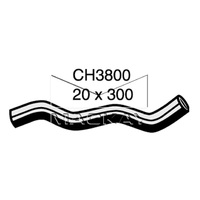 Heater Hose (BMW 318iS E36 1.9L I4)