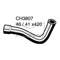 Radiator Hose - Lower (BMW Z3 E36 2.0L I6)