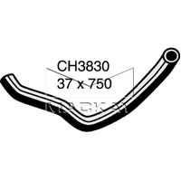 Radiator Hose - Lower (Rodeo RA 3.5L V6)