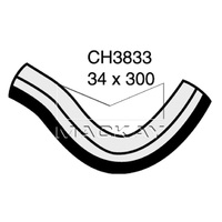 Radiator Hose - Upper (Pregio 3VRS/CT 2.7L I4)