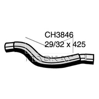 Radiator Hose - Upper (Mazda 6 GG 2.3L I4 Turbo)