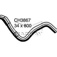 Radiator Hose - Bottom (Galant 4G93 2.0L NZ & Export)
