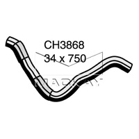 Radiator Hose - Lower (Galant 2.0L I4)