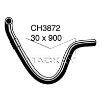 Radiator Hose - Lower (Prelude BB 2.2L I4)