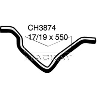 Expansion Tank Hose (SAAB 9-5 2.0L 4Cyl Turbo 2000-01)