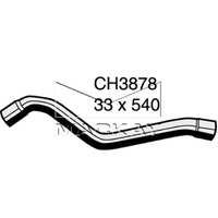 Radiator Hose - Bottom (SAAB 9-5 3.0L V6 Turbo)