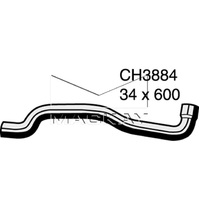 Radiator Hose - Upper (SAAB 9-3 2.0L I4 Turbo)