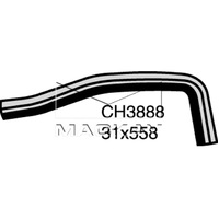 Radiator Hose - Upper (SAAB 9000 2.3L I4 Turbo)
