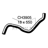 Heater Hose - Header Tank to Tube (Opel Astra Mk2 3 1.7 Diesel X17DTI)