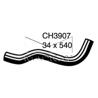 Radiator Hose - Bottom (Galant E30 Series)