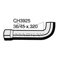 Radiator Hose - Lower (Alfa Romeo GTV 2.5L V6)