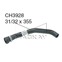 Radiator Hose - Upper (Fiesta WP/WQ 1.6L I4)