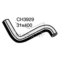 Radiator Hose - Lower (Fiesta WP/WQ 1.6L I4)