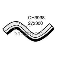 Radiator Hose - Upper (Starlet EP82R 1.3L I4)