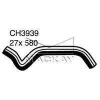 Radiator Hose - Lower (Corolla EE80R 1.3L I4)