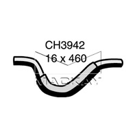 Heater Hose (Getz TB 1.5L I4) 16mm x 460mm