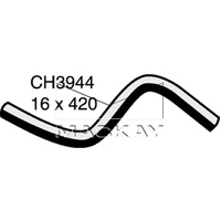 Heater Hose (Getz TB 1.5L I4) 16mm x 420mm