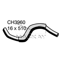 Heater Hose (Getz TB 1.5L I4) 16mm x 510mm