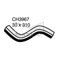 Radiator Hose - Upper (Mazda 323 BG 1.8L I4)