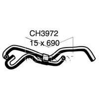 Bypass Hose - Oil cooler to pipe (Polo classic 1.9 TDi Sdi)