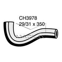 Radiator Hose - Lower (Golf MK2 1.8L I4)