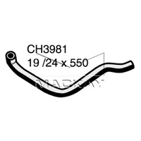 Heater Hose (Golf MK2 1.8L I4)