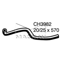 Heater Hose (Golf MK2 1.8L I4)