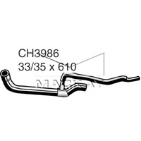 Top Radiator Hose (Peugeot Boxer 2.5L Diesel & Turbo Diesel)
