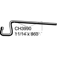 Bypass Hose - Thermostat Expansion Tank (Peugeot Boxer 2.5L Diesel & Turbo Diesel RHD) 860mm