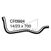 Heater Hose - Outlet (Peugeot Boxer 2.5L Diesel & Turbo Diesel) 14/23mm x 700mm