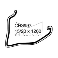 Heater Hose - Inlet (Peugeot Boxer 2.5L Diesel & Turbo Diesel) 15/20mm x 1260mm