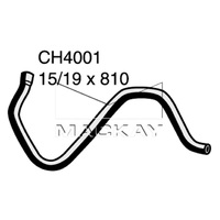 Heater Hose - Inlet (Opel Kadett 1.6 1.7 Diesel 16D/DA/17D/Da) 15/19mm x 810mm