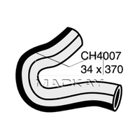 Top Radiator Hose (Opel Kadett 1.6 1.7 Diesel 16D/DA/17D/Da)