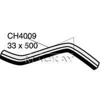 Radiator Hose - Lower (Nubira J100/J150 2.0L I4 Manual)