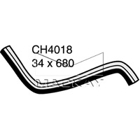Radiator Hose - Lower (Mitsubishi 380 DB 3.8L V6)