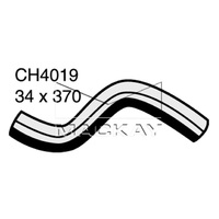 Radiator Hose - Upper (Mitsubishi 380 DB 3.8L V6)