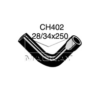 Radiator Hose - Upper (Landrover Series 2A 88 2.3L I4)