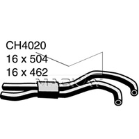 Heater Hose (Mitsubishi 380 DB 3.8L V6)
