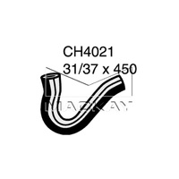 Radiator Hose - Upper (Wrangler TJ 4.0L I6) 31/37mm x 450mm