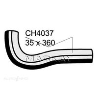 Radiator Hose - Upper (Triton MK 2.8L I4 Turbo)