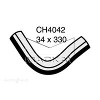 Top Radiator Hose Mazda E2200 2.2L (Diesel)