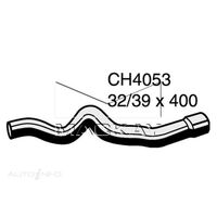 Radiator Hose - Lower (Opel Astra 1.6L I4 Manual)