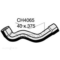 Radiator Hose - Upper (BMW 528i E39 2.8L I6)