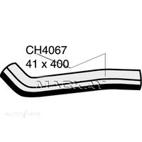 Radiator Hose - Lower (Sprinter 316CDI 2.7L I5 Turbo)