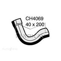 Radiator Hose - Upper - Suits Cold-climate Version (BMW 528i E39 2.8L I6)