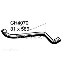 Radiator Hose - Upper (Mercedez Benz A160 W168 1.6L I4)